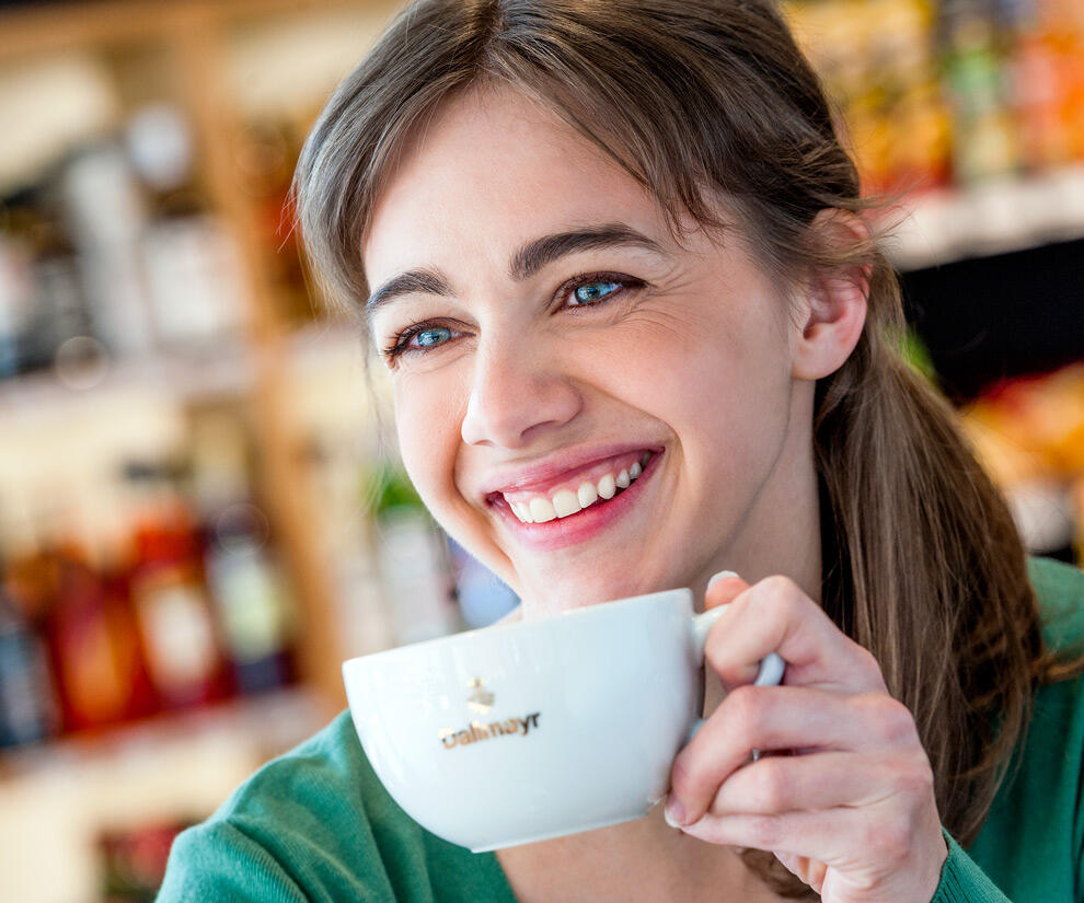 köstliche Kaffee- und Teespezialitäten bei pier eins