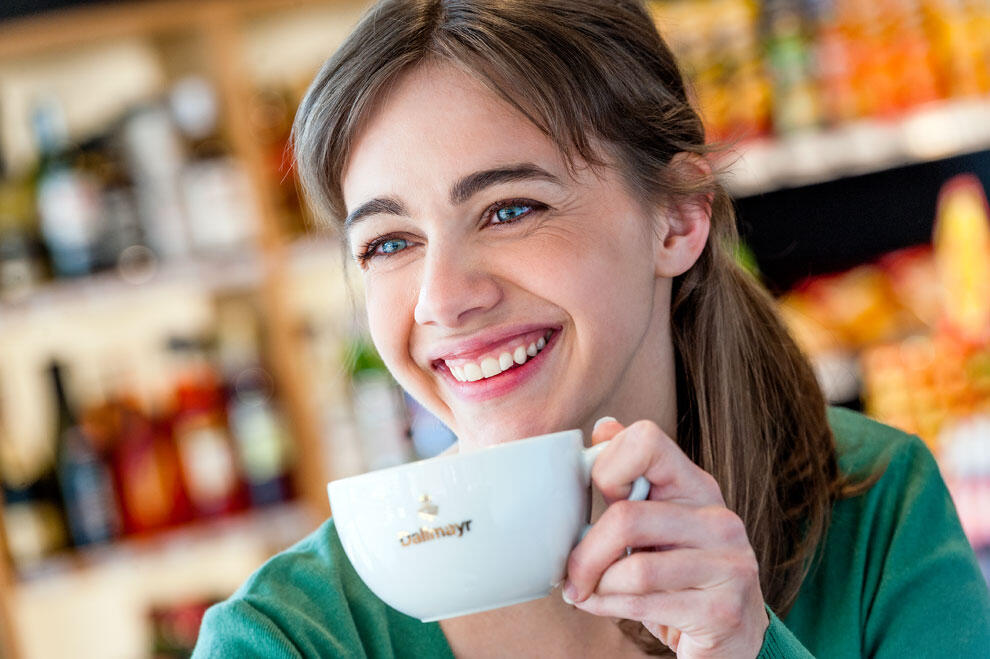 Oase Shop - Kaffeespezialitäten von Dallmayr