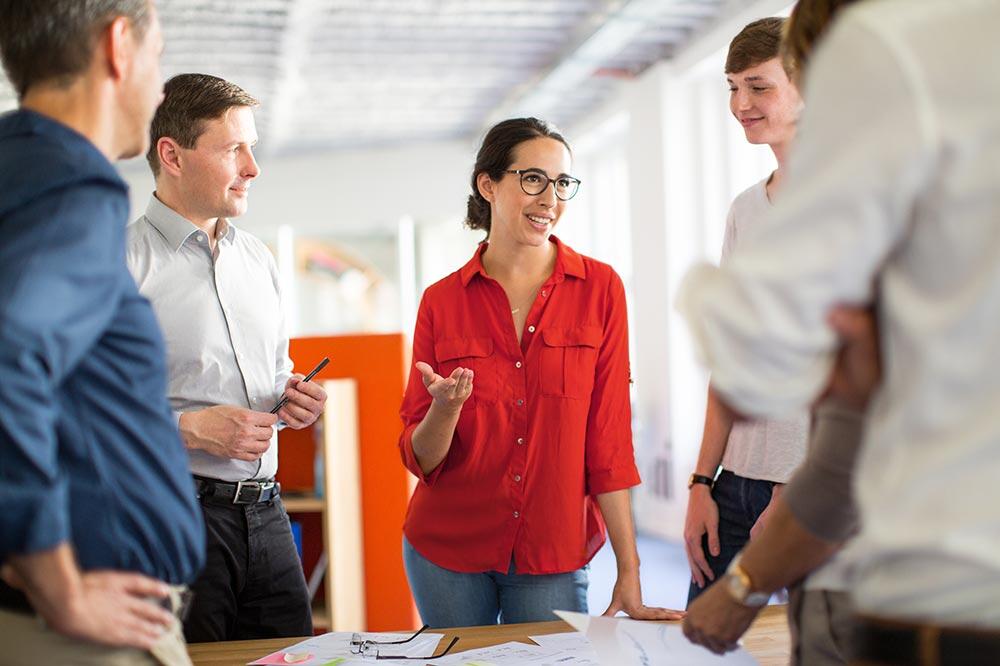 Im Traineeprogramm Standortentwicklung ist das Training praxisnah