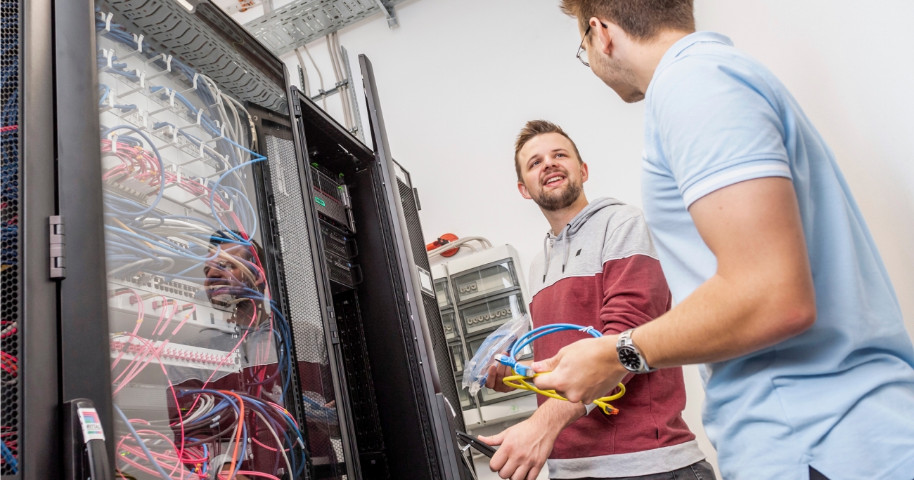 Ausbildung zum Fachinformatiker für Systemintegration