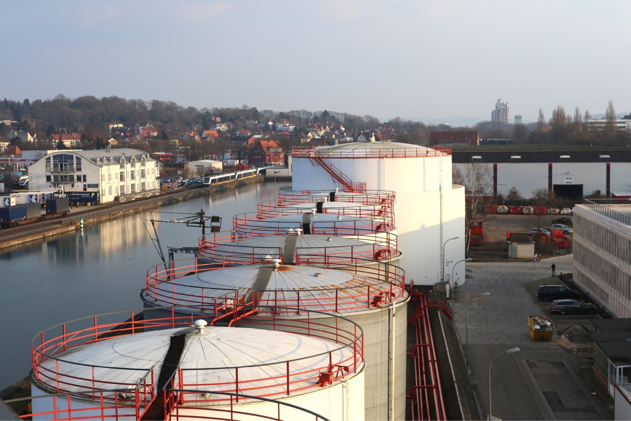 Q1 Tanklager am Hafen Q1 Tanklager am Hafen