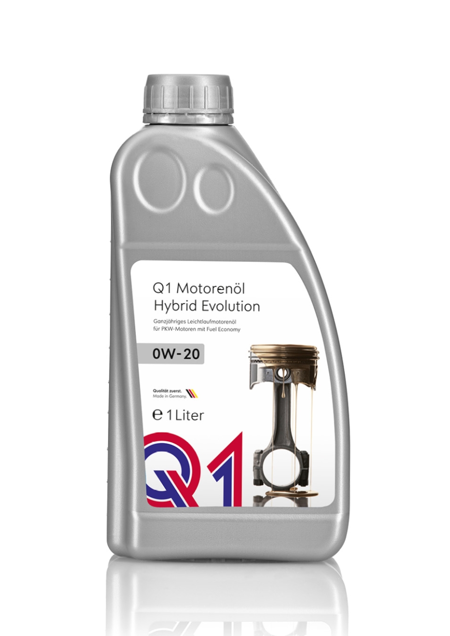 Q1 Hybrid Evolution 0W-20 Q1 Hybrid Evolution 0W-20