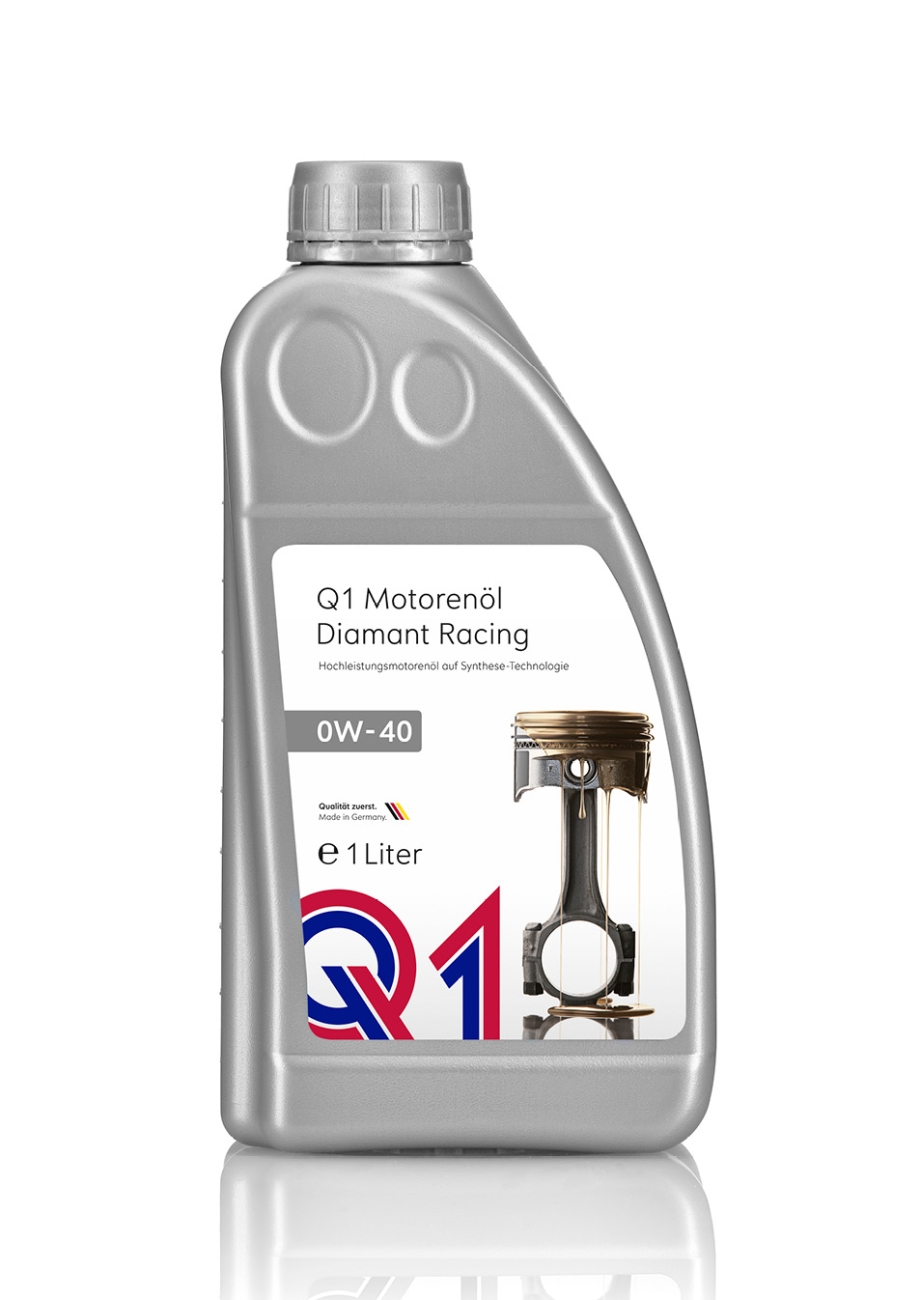 Q1 Motorenöl Diamant Racing 0W-40 Q1 Motorenöl Diamant Racing 0W-40
