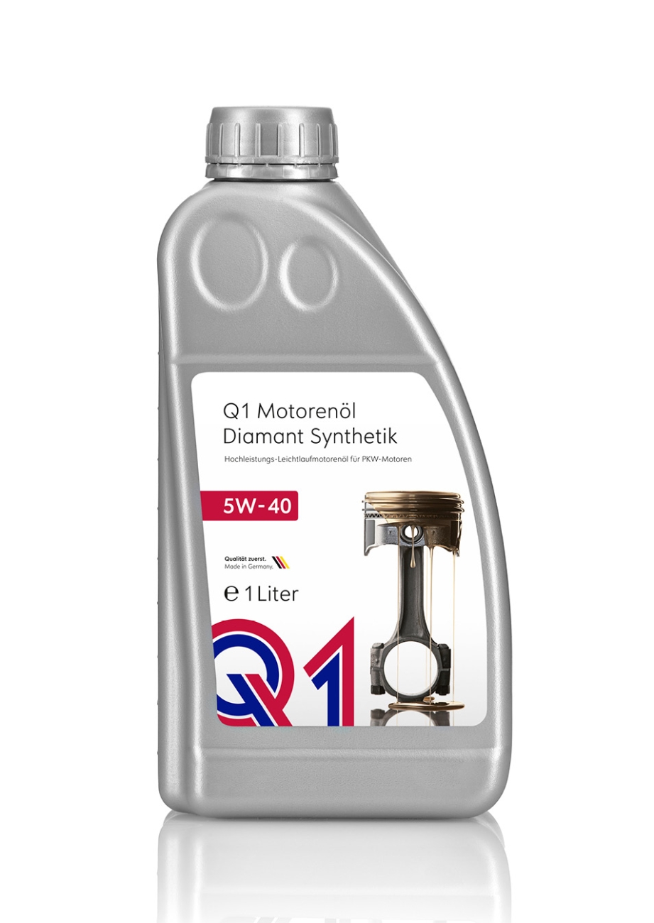 Q1 Motorenöl Diamant Synthetik 5W-40 Q1 Motorenöl Diamant Synthetik 5W-40
