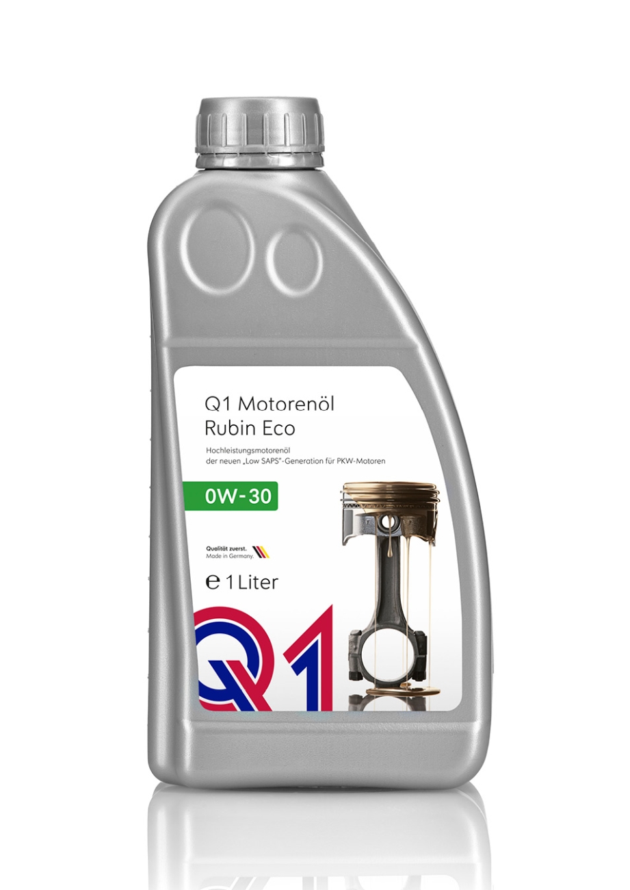 Q1 Motorenöl Rubin Eco 0W-30 Q1 Motorenöl Rubin Eco 0W-30