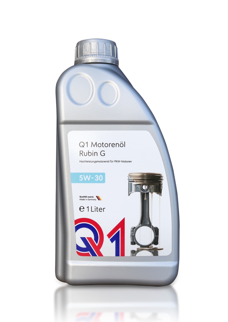 Q1 Motorenöl Rubin G 5W-30 Q1 Motorenöl Rubin G 5W-30