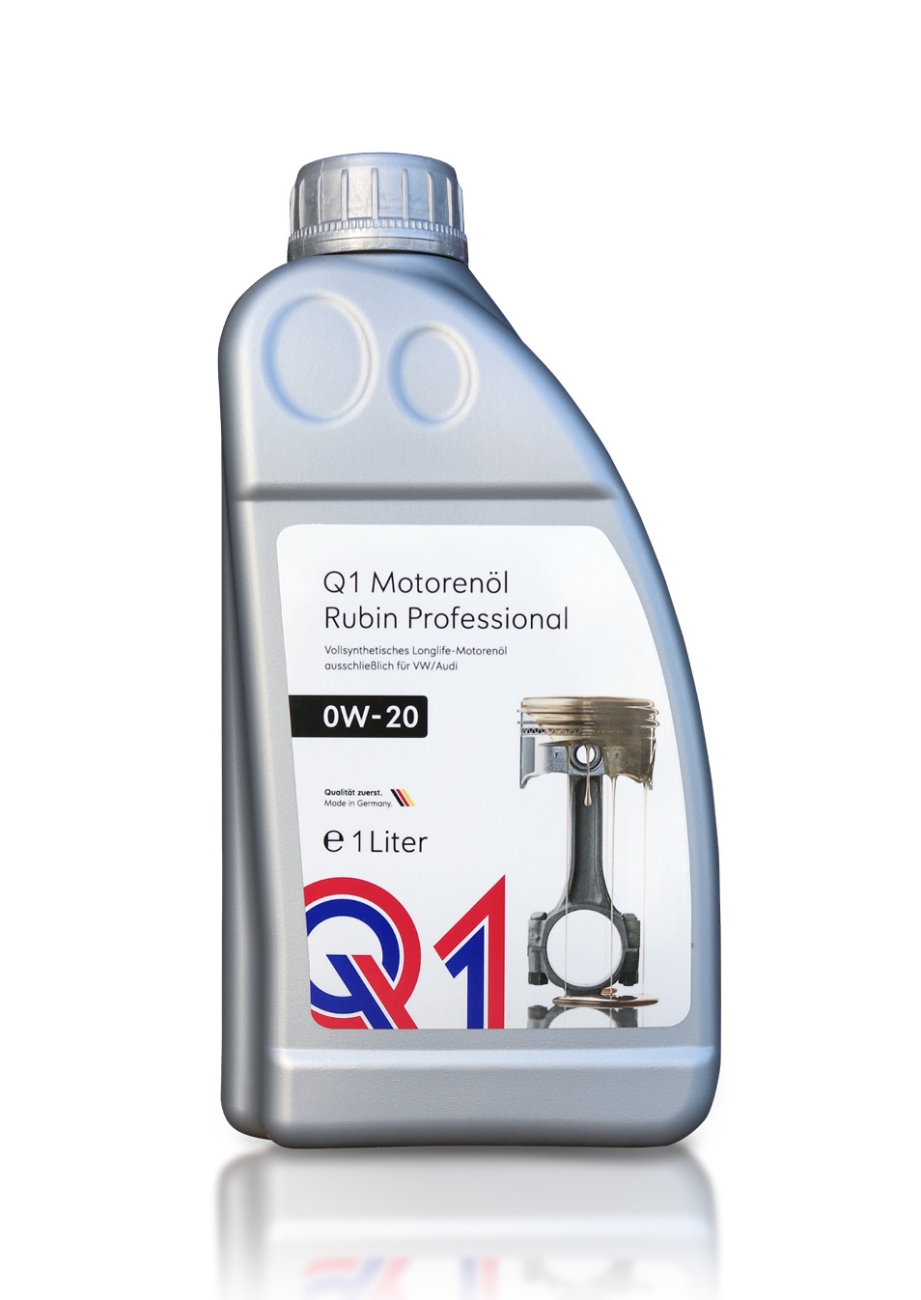 Q1 Motorenöl Rubin Professional 0W-20 Q1 Motorenöl Rubin Professional 0W-20