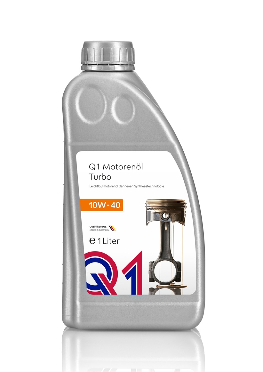 Q1 Motorenöl Turbo Leichtlauföl 10W-40 Q1 Motorenöl Turbo Leichtlauföl 10W-40