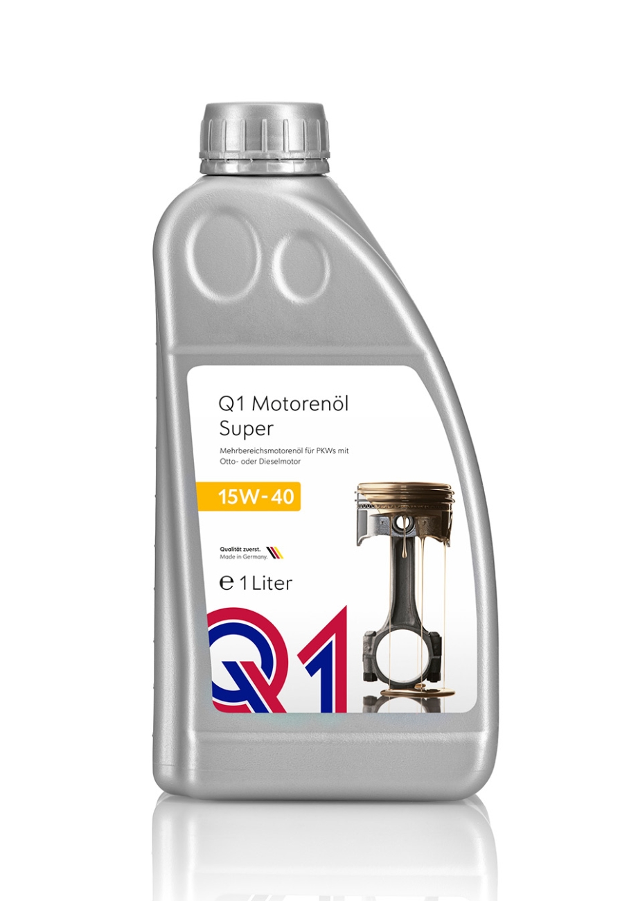 Q1 Super Mehrbereichsöl 15W-40 Q1 Super Mehrbereichsöl 15W-40