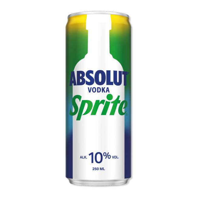 Absolut Vodka Sprite