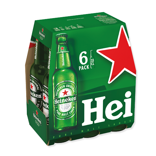 Heineken 6-Pack