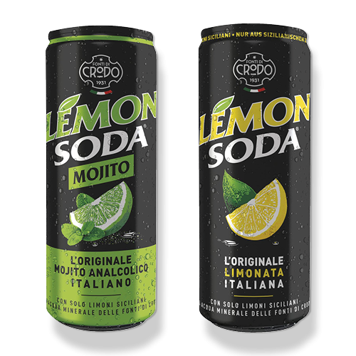 Fonti di Crodo Lemon Soda Fonti di Crodo Lemon Soda